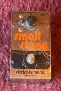 Electro-Harmonix’s Small Stone Electro-Harmonix’s Small Stone